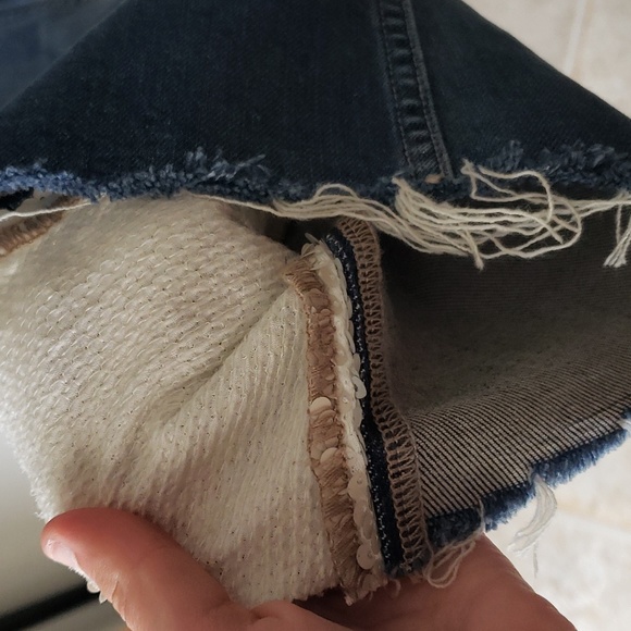 Anthropology Pilcro and the Letterpress glitter boot cut jeans - Picture 3 of 11
